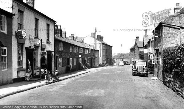 Photo of Bangor Is Y Coed, High Street c.1955