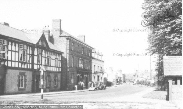Photo of Bangor Is Y Coed, High Street  c.1955