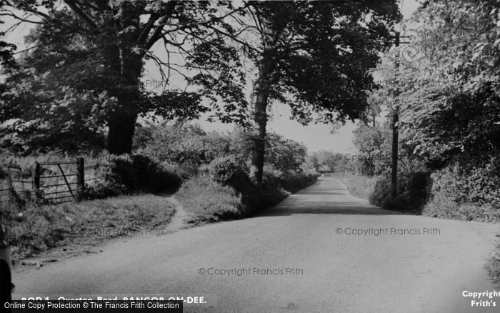 Photo of Bangor Is Y Coed, Overton Road c.1955