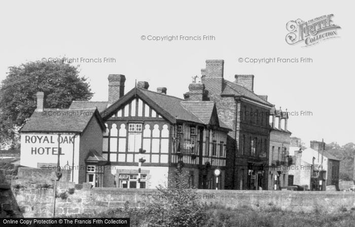 Photo of Bangor Is Y Coed, Royal Oak Hotel c.1955