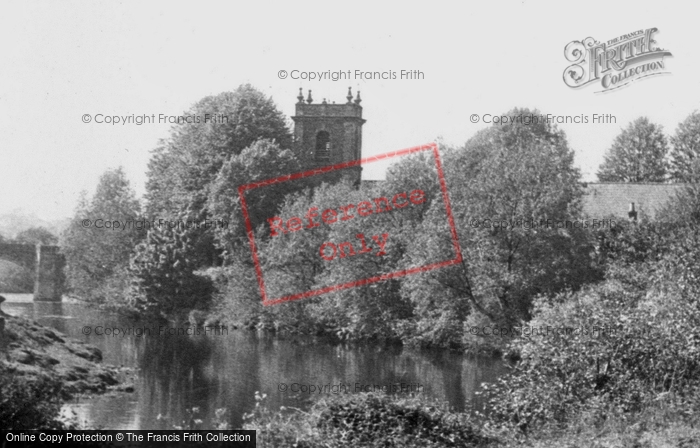 Photo of Bangor Is Y Coed, St Dunawd's Church c.1955