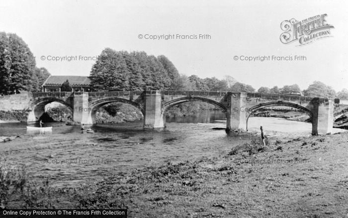 Photo of Bangor Is Y Coed, The Bridge c.1955