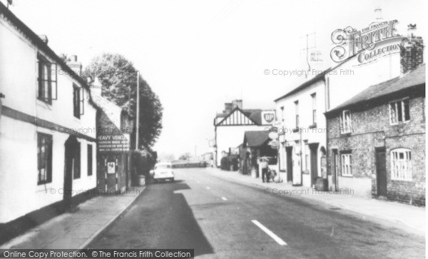 Photo of Bangor Is Y Coed, The Village Street  c.1955