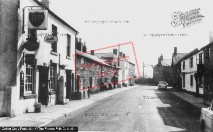 Photo of Bangor Is Y Coed, The Village Street  c.1955