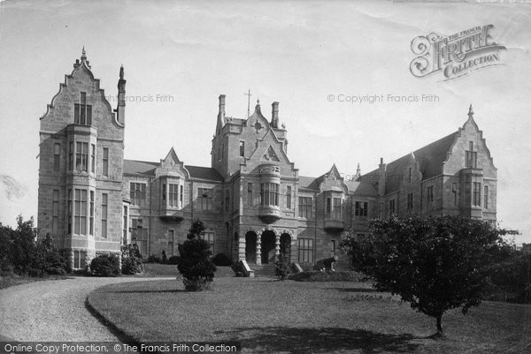 Photo of Bangor, Normal College 1890