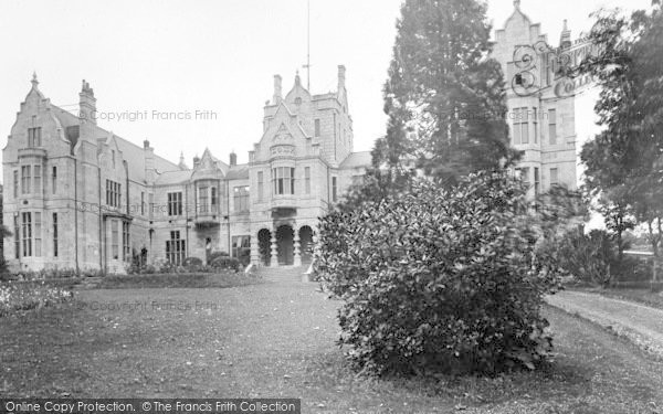 Photo of Bangor, Normal College 1930