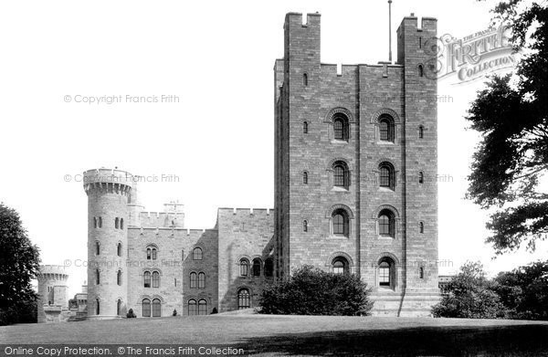 Photo of Bangor, Penrhyn Castle 1890