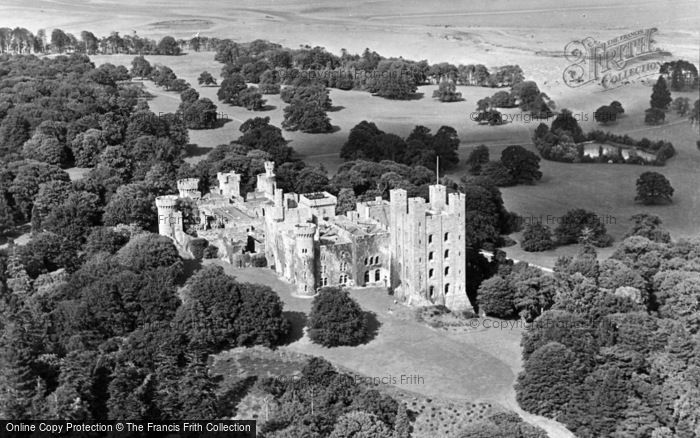 Photo of Bangor, Penrhyn Castle c.1960