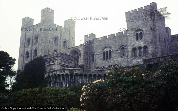 Photo of Bangor, Penrhyn Castle c.1985