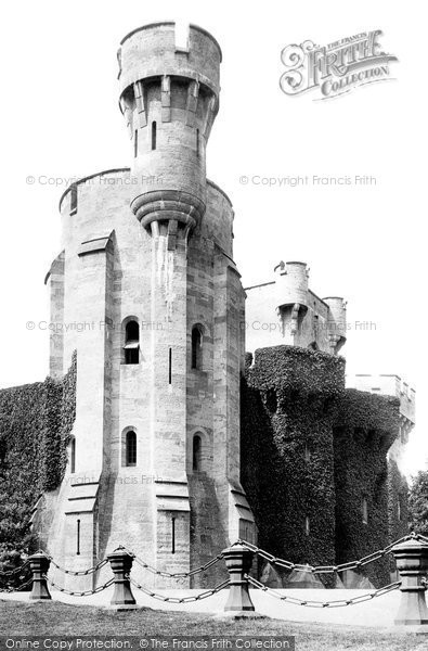 Photo of Bangor, Penrhyn Castle Entrance 1890
