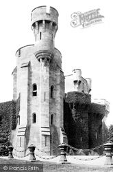 Penrhyn Castle Entrance 1890, Bangor