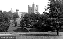 Penrhyn Castle From The Park c.1883, Bangor