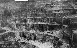 Penrhyn Slate Quarries c.1870, Bangor