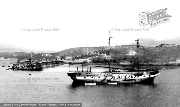 Photo of Bangor, Pier 1897