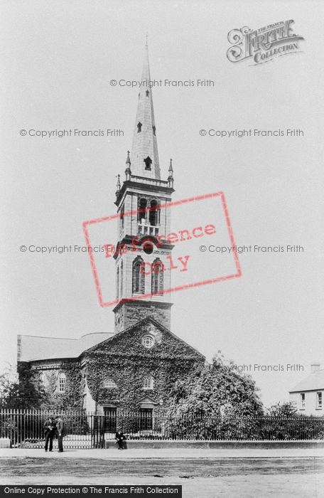 Photo of Bangor, Presbyterian Church 1897