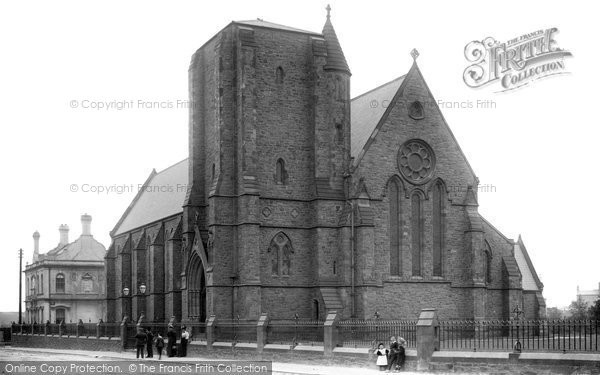 Photo of Bangor, Protestant Church 1897