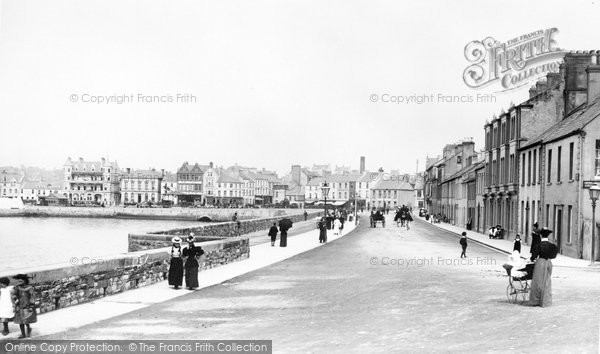 Photo of Bangor, Sandy Row 1897