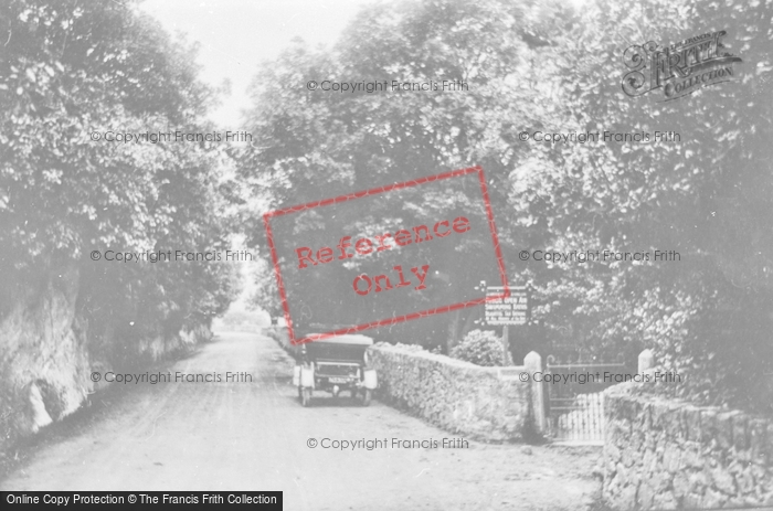 Photo of Bangor, Siliwen Road 1911