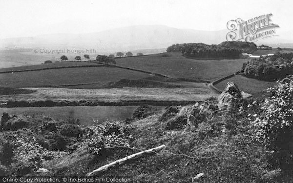 Photo of Bangor, Snowdon Range 1891