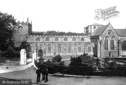 St Deniol's Cathedral 1906, Bangor
