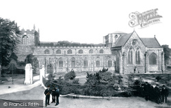 St Deniol's Cathedral 1906, Bangor