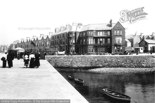 Photo of Bangor, Terraces 1897