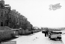 Terraces From East 1897, Bangor