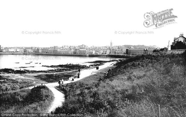 Photo of Bangor, The Bay 1897