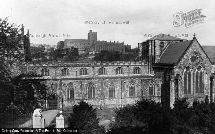 Photo of Bangor, The Cathedral And University c.1950