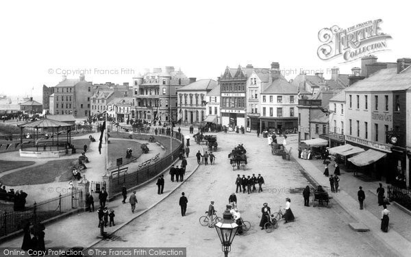 Photo of Bangor, The Esplanade 1897