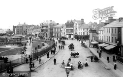 The Esplanade 1897, Bangor