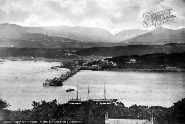 Photo of Bangor, The Pier 1897