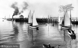 The Pier 1897, Bangor