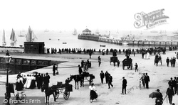 The Pier And The Esplanade 1897, Bangor