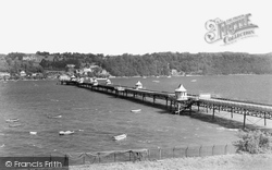 The Pier c.1950, Bangor