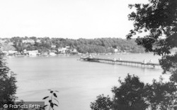 The Pier c.1965, Bangor