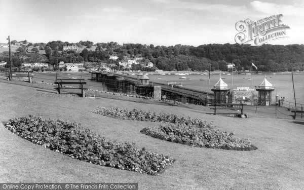 Photo of Bangor, The Pier c.1965