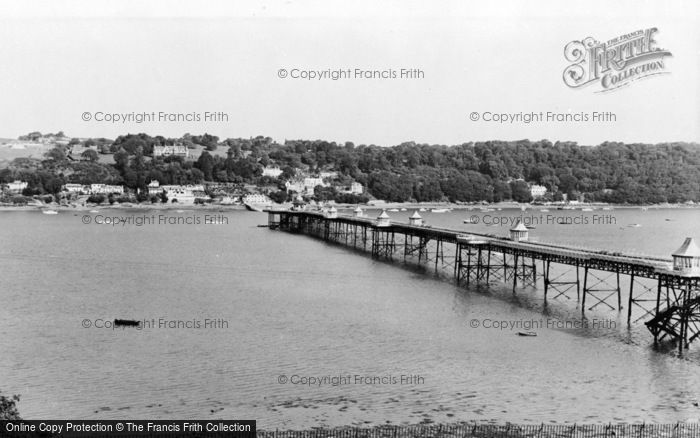 Photo of Bangor, The Pier c.1965
