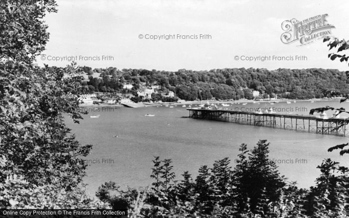 Photo of Bangor, The Pier c.1965