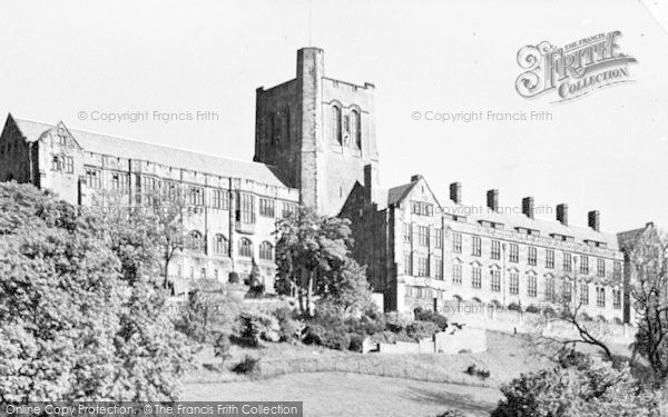 Photo of Bangor, The University c.1960