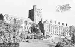 The University c.1960, Bangor