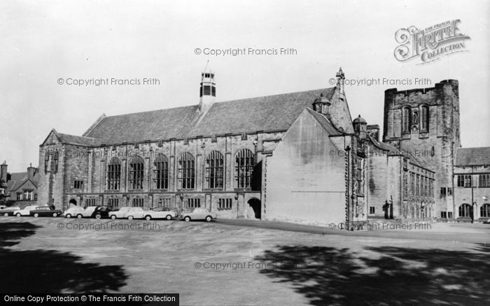 Photo of Bangor, The University c.1965