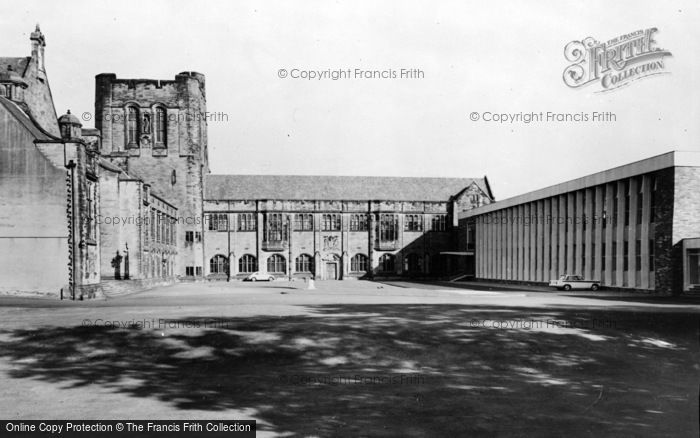 Photo of Bangor, The University c.1965