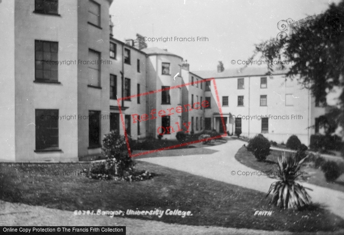 Photo of Bangor, University College 1908