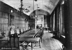University College, Council Chamber 1911, Bangor