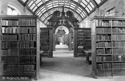 University College Library 1911, Bangor