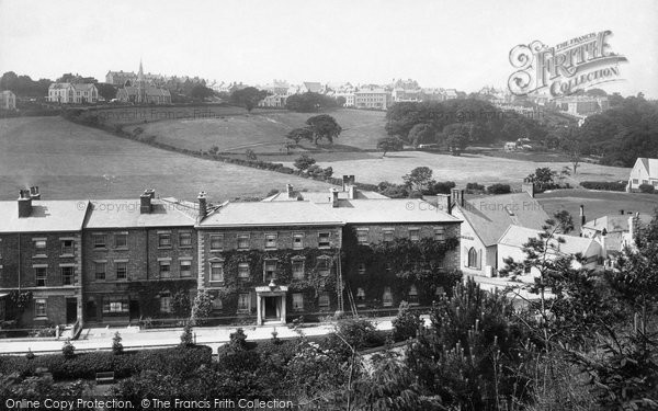 Photo of Bangor, Upper Bangor 1890