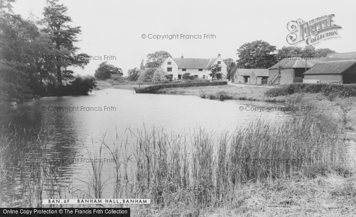 Photo of Banham, Hall c.1960