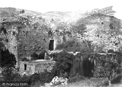 The Ancient Caesarea Philippi 1857, Banias