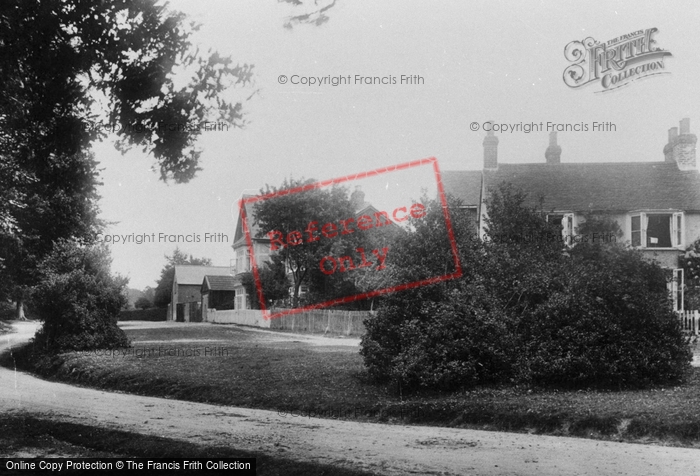 Photo of Bank, Village 1906